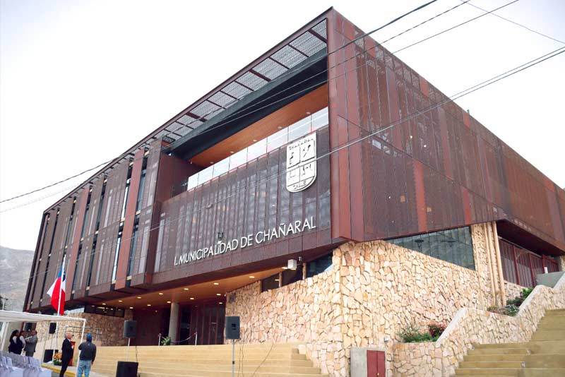 Edificio Consistorial de Chañaral