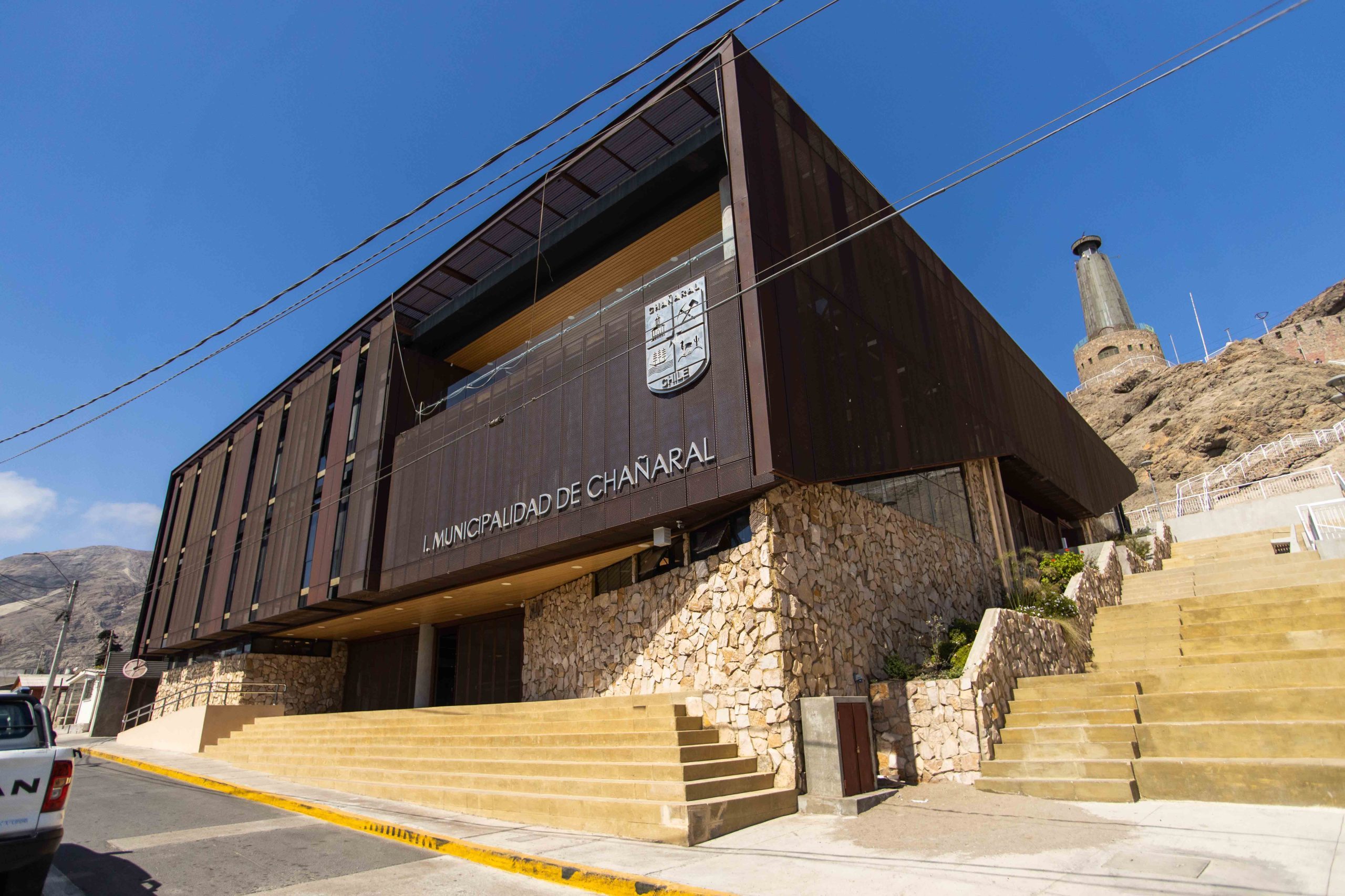 Edificio Consistorial de Chañaral